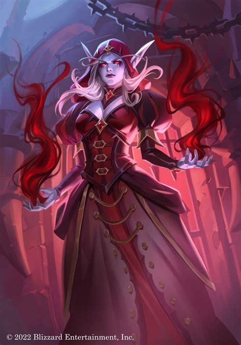 sylvanas hearthstone|More.